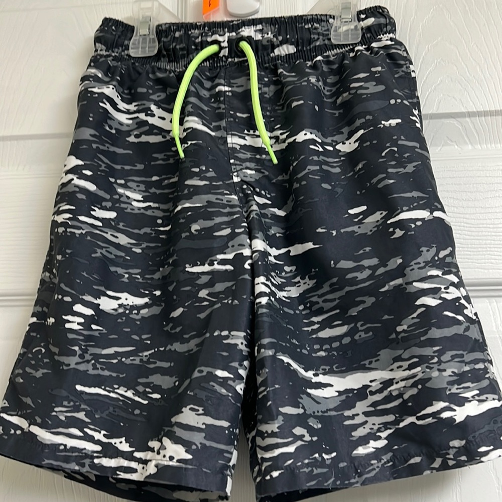 Boys size M swim trunks